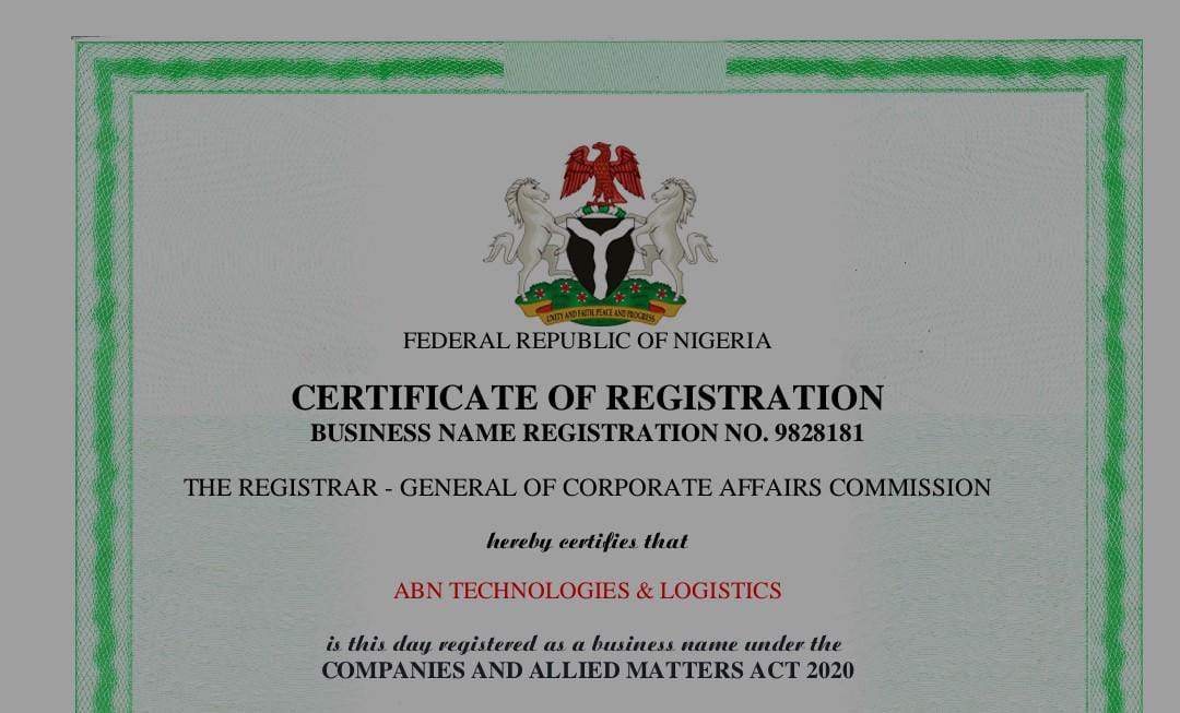 cac Certificate